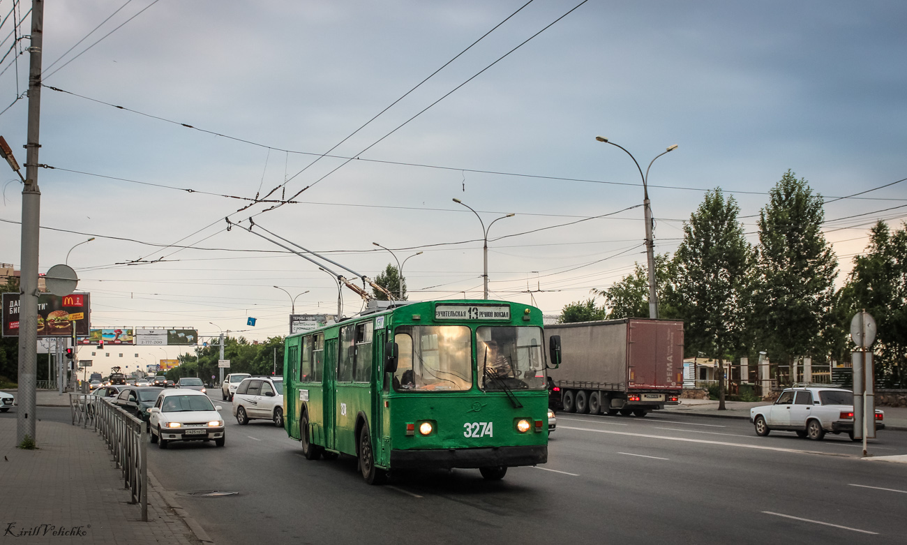 Новосибирск, ЗиУ-682Г [Г00] № 3274