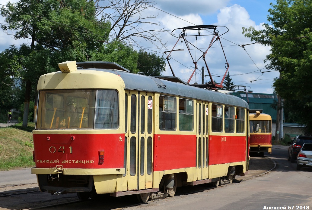 Орёл, Tatra T3SU № 041