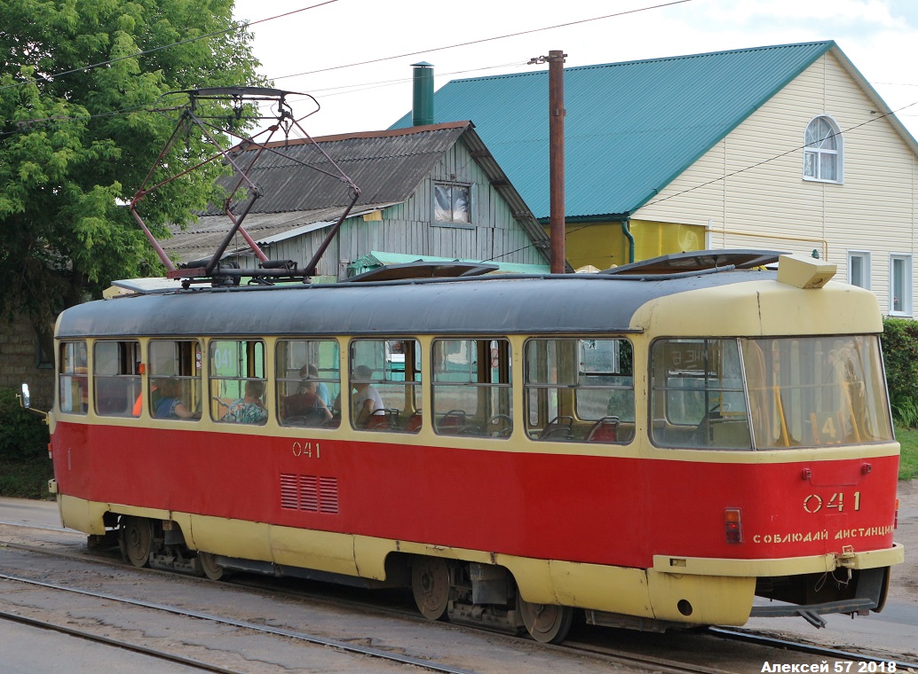 Орёл, Tatra T3SU № 041