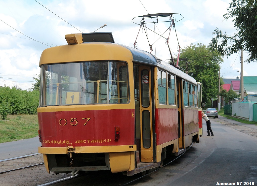 Орёл, Tatra T3SU № 057