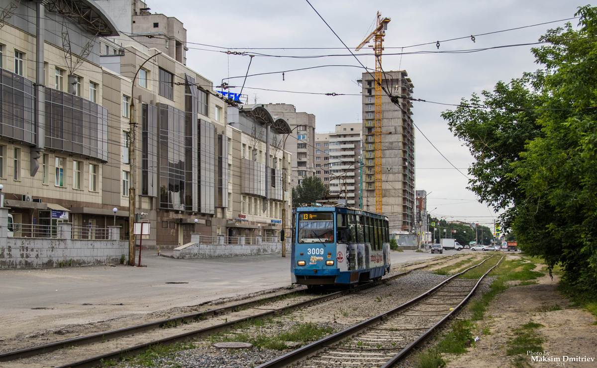 Новосибирск, 71-605 (КТМ-5М3) № 3009