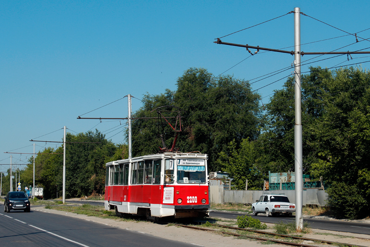 Саратов, 71-605 (КТМ-5М3) № 2200