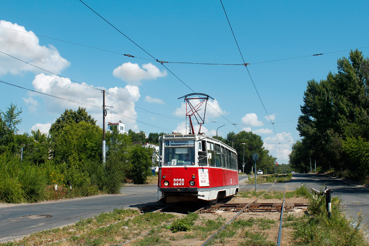 Саратов, 71-605 (КТМ-5М3) № 2230
