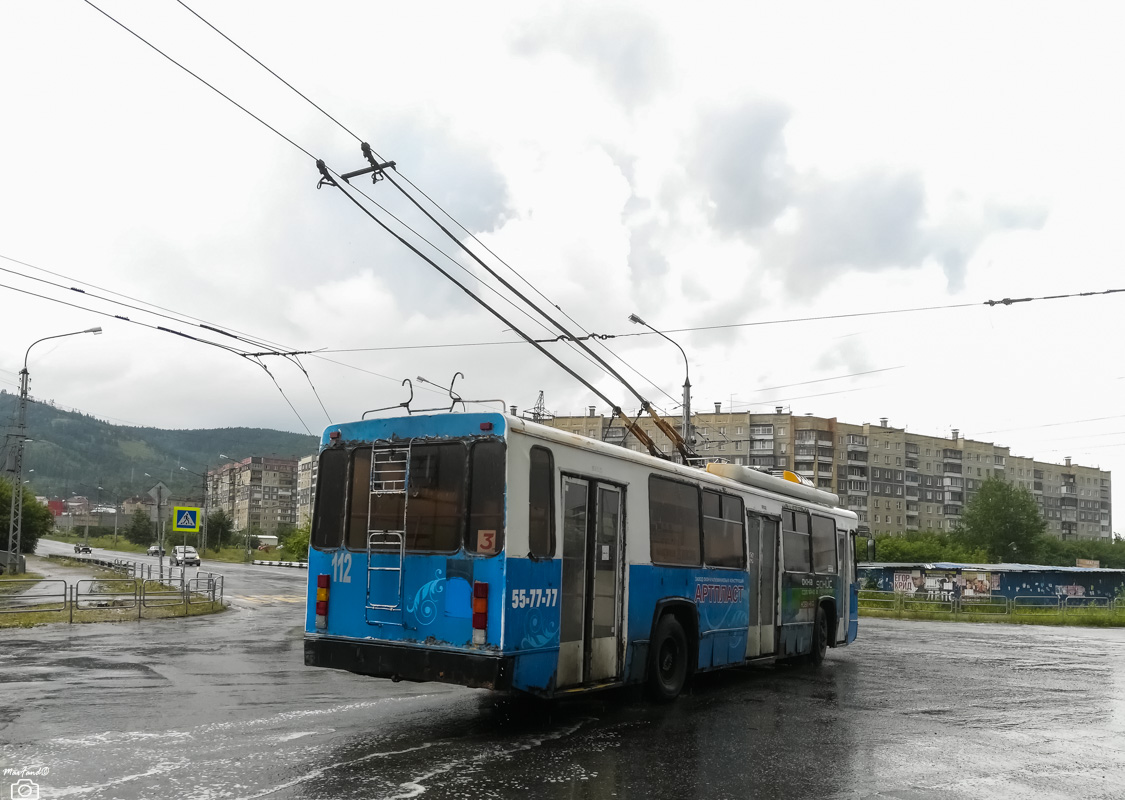 Миасс, БТЗ-5276-04 № 112