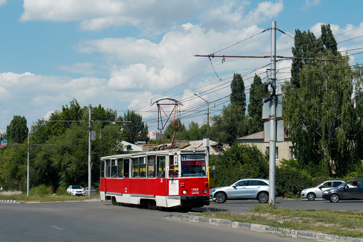 Саратов, 71-605 (КТМ-5М3) № 1286