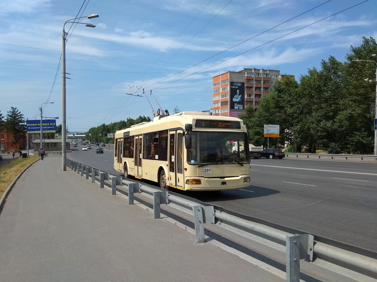 Tomszk, BKM 321 — 389