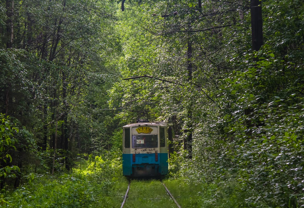 Волчанск, 71-608КМ № 1; Волчанск — Трамвайные линии и инфраструктура