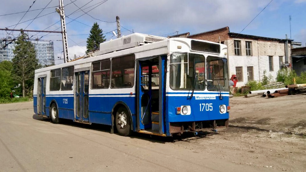 Ivanovo, ZiU-682GM1 (with double first door) N°. 490
