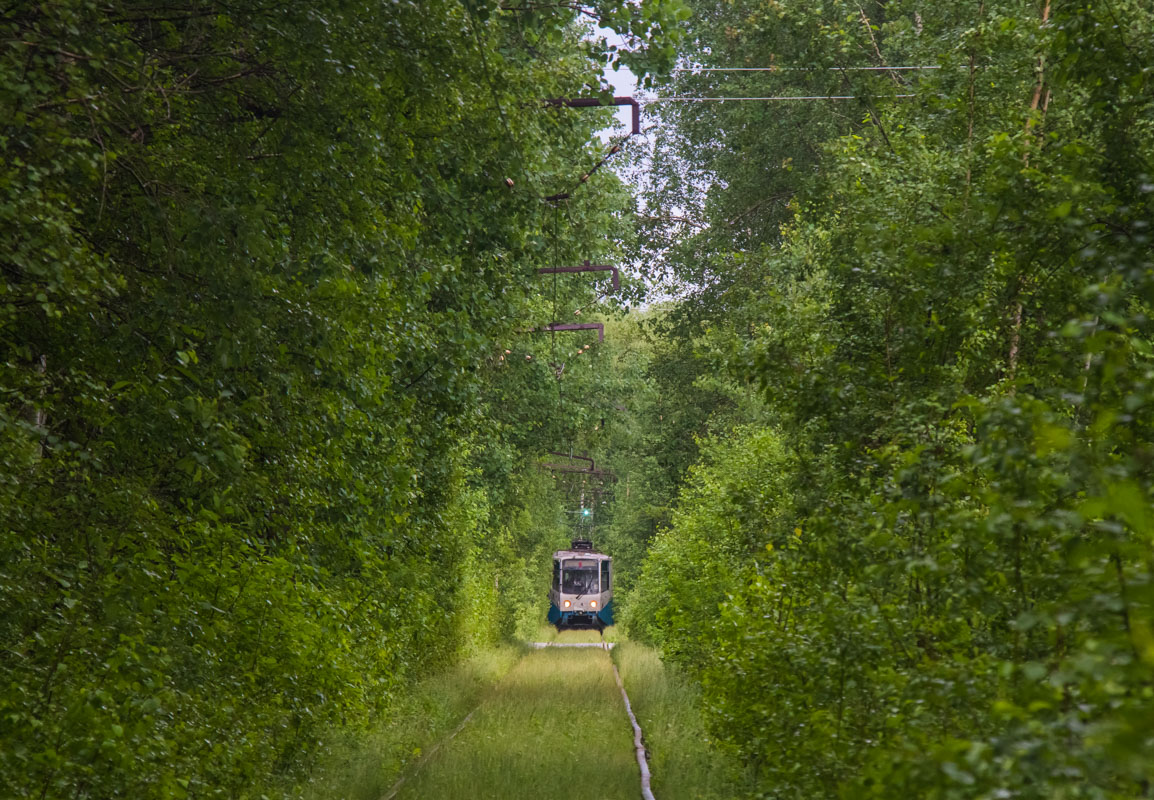 Волчанск — Трамвайные линии и инфраструктура