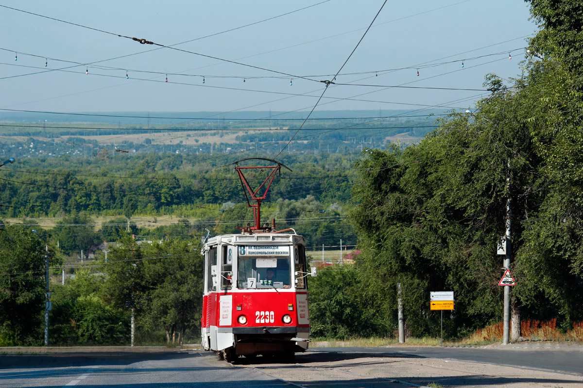 Саратов, 71-605 (КТМ-5М3) № 2230