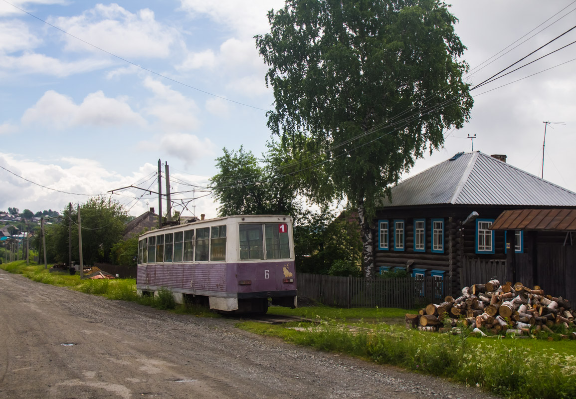 Краснотурьинск, 71-605 (КТМ-5М3) № 6