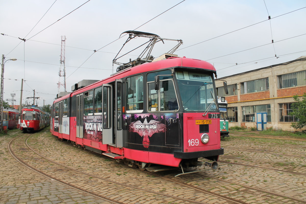 Iaşi, SWS/BBC Be 8/8 № 169