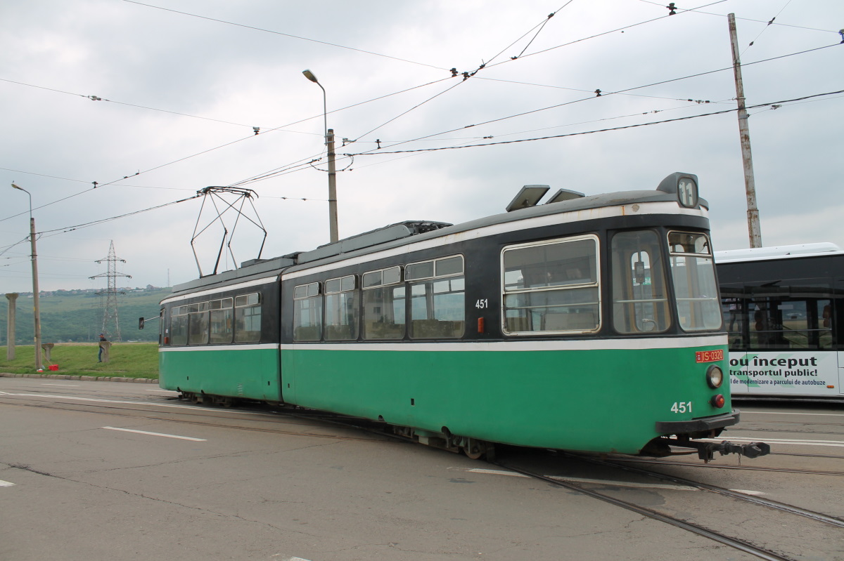 Iaşi, Esslingen GT4 № 451