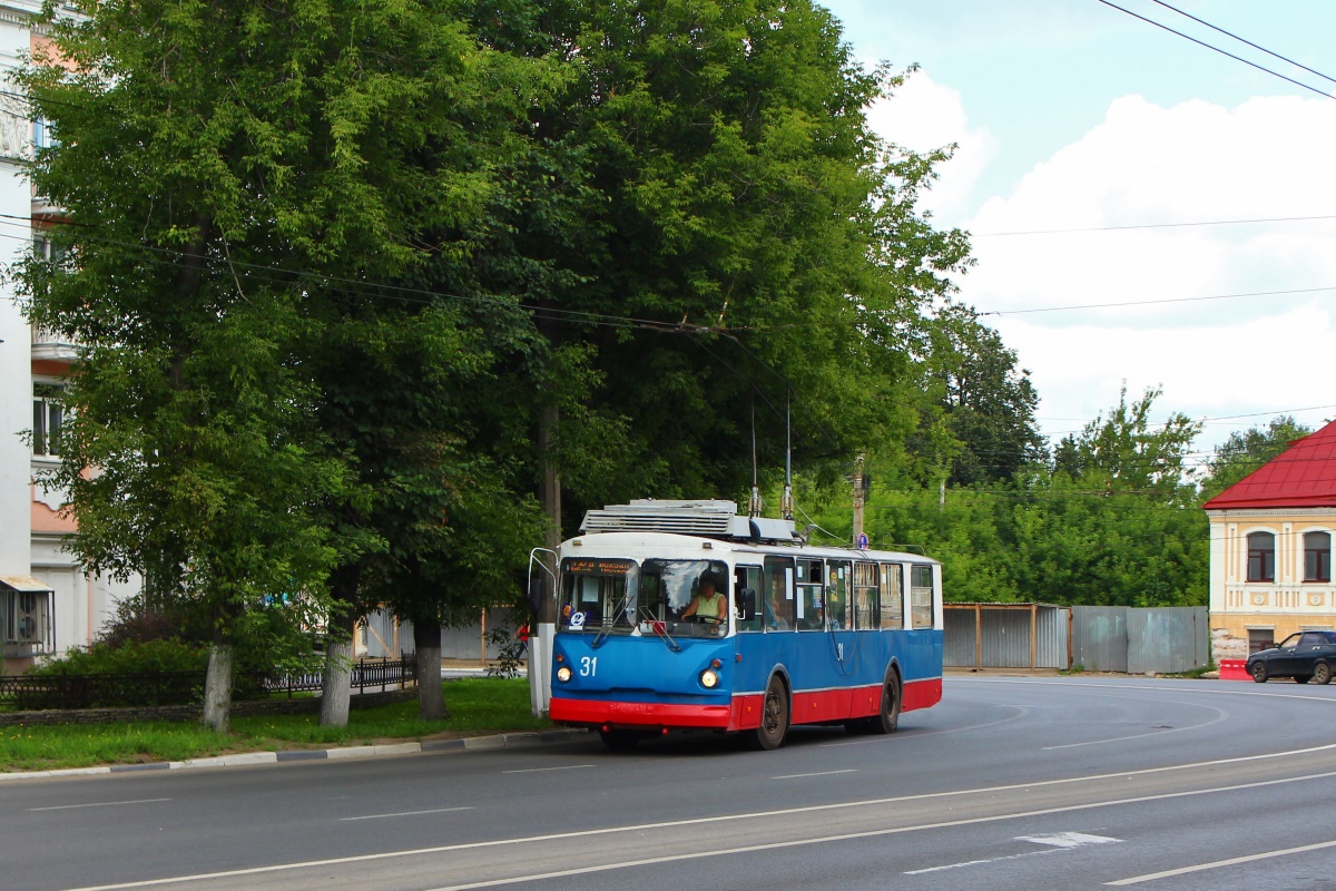 Tver, VZTM-5284 № 31; Tver — Trolleybus lines: Central district