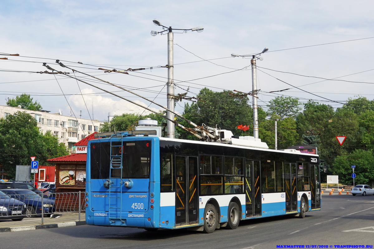 Крымский троллейбус, Богдан Т80110 № 4500
