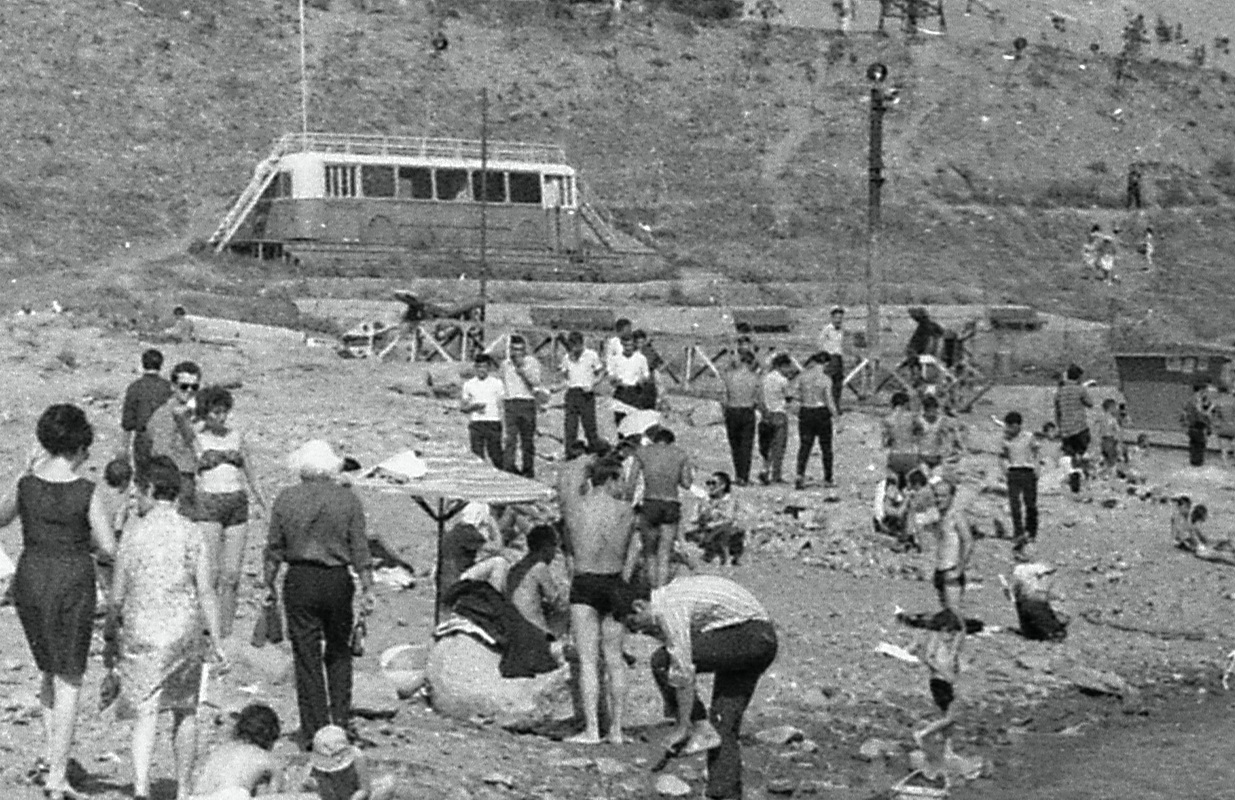 Тбилиси — Старые фотографии и открытки — троллейбус