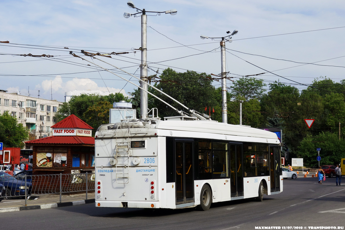 Крымский троллейбус, Тролза-5265.03 «Мегаполис» № 2806