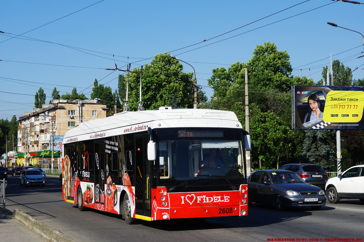 Крымский троллейбус, Тролза-5265.05 «Мегаполис» № 2608