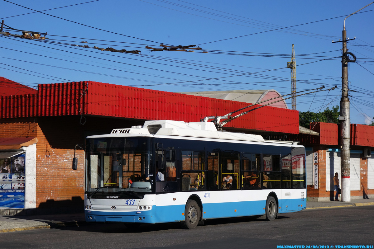 Қырым троллейбусы, Bogdan T70110 № 4331