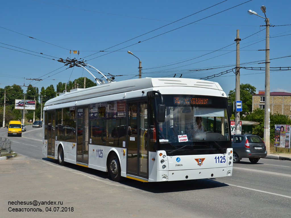 Севастополь, Тролза-5265.02 «Мегаполис» № 1125