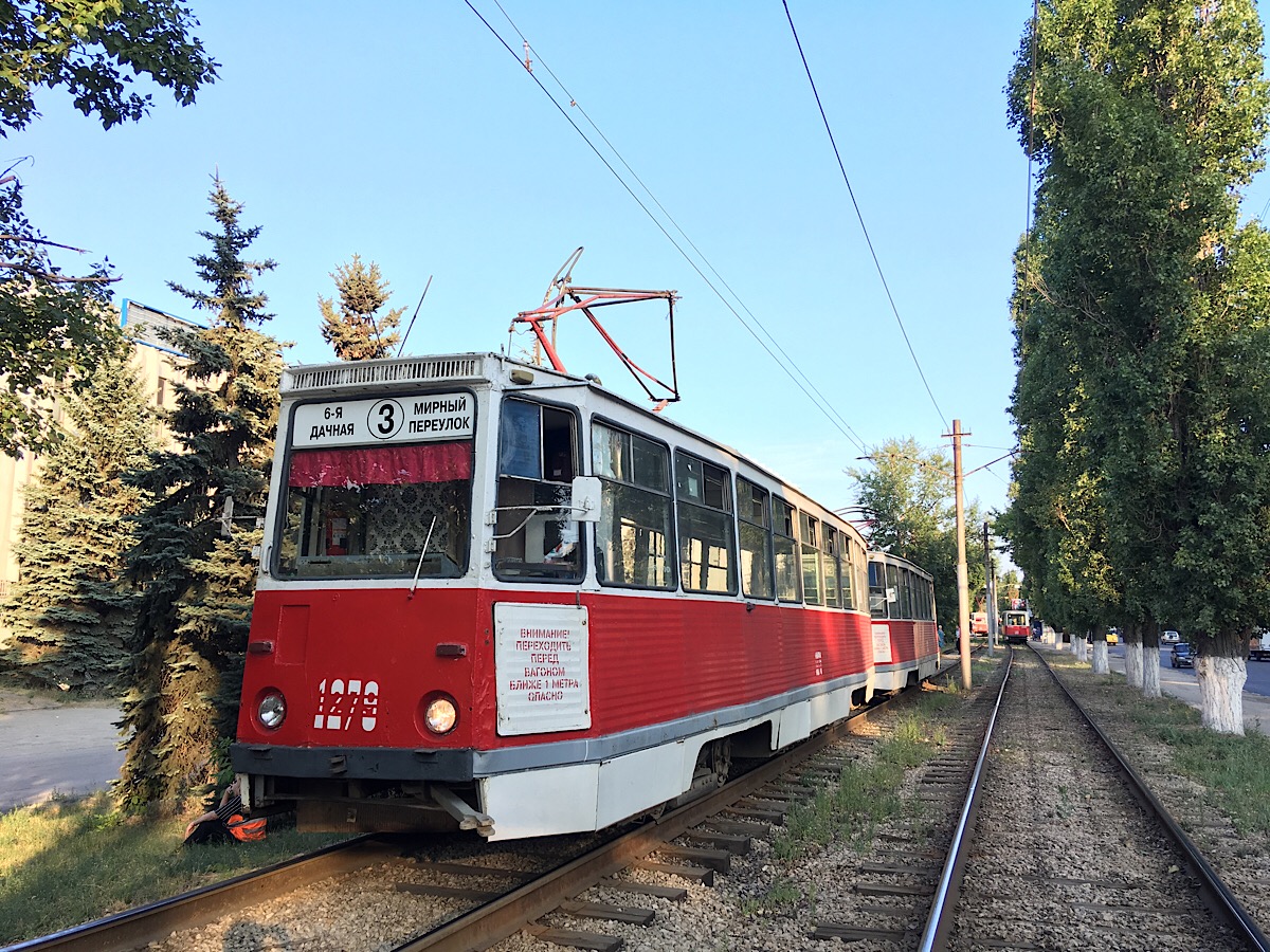 Саратов, 71-605 (КТМ-5М3) № 1279; Саратов — Происшествия