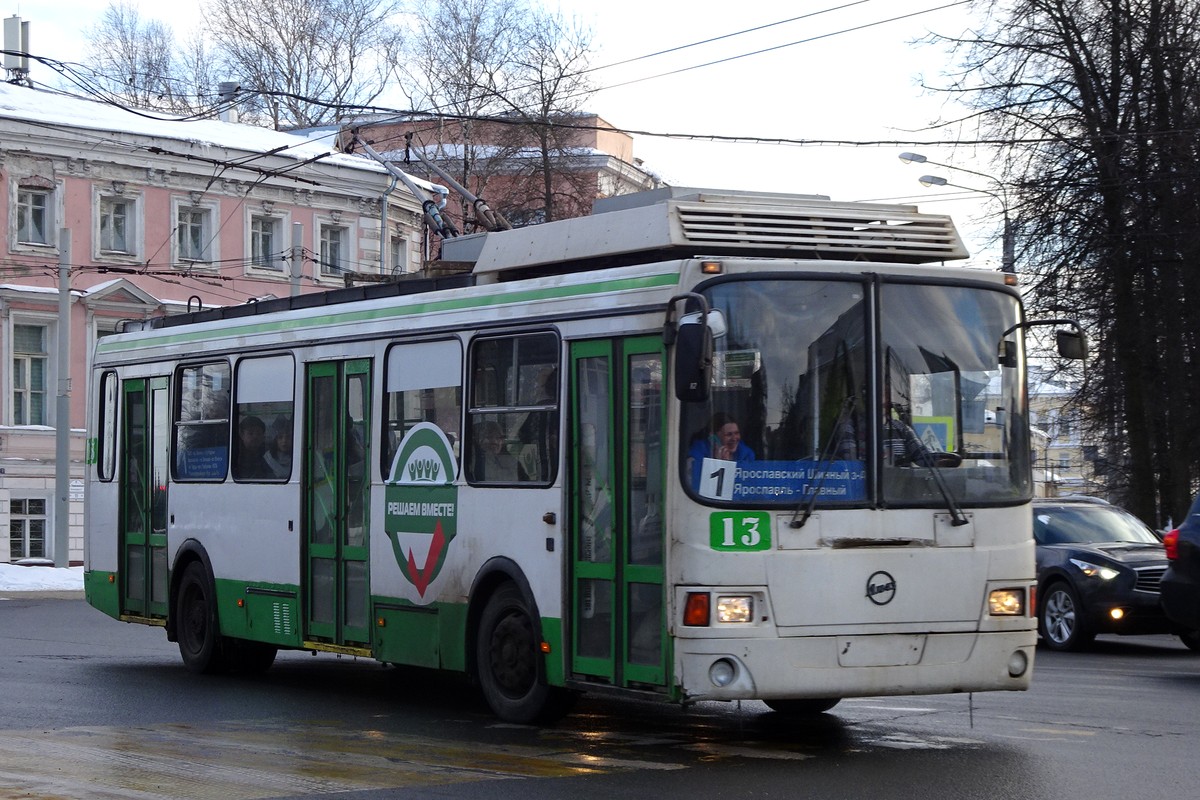 Ярославль, ЛиАЗ-5280 (ВЗТМ) № 13
