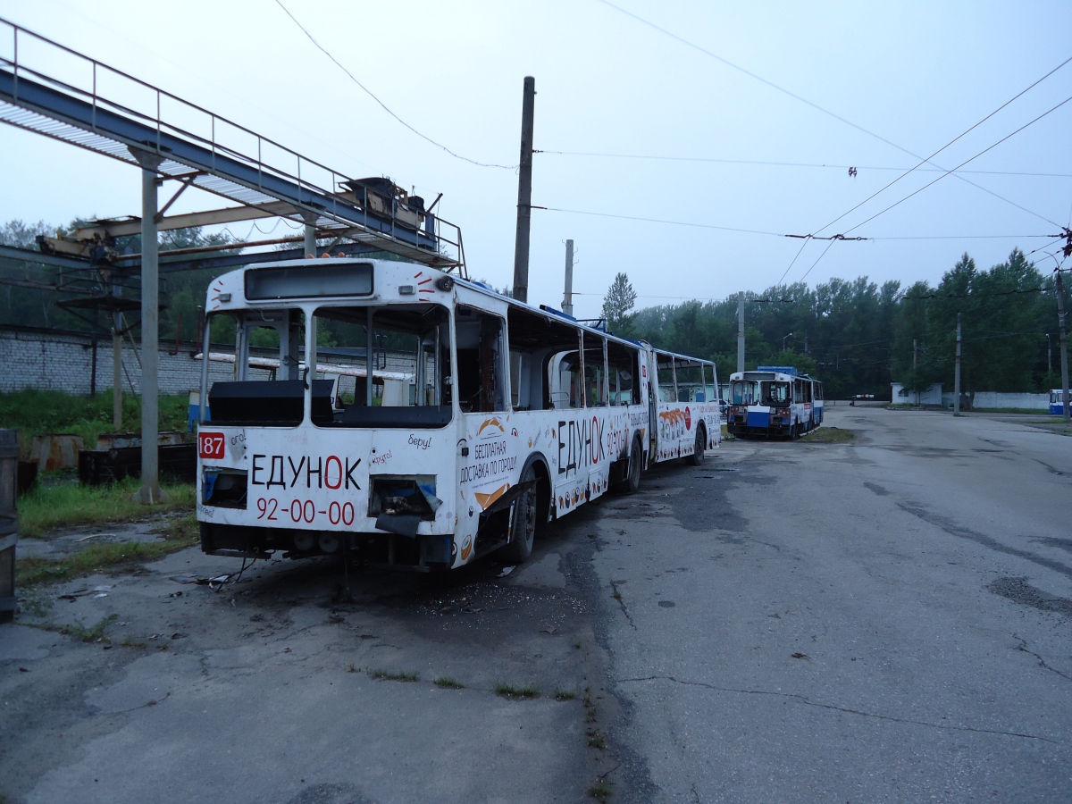 Ярославль, Тролза-62052.02 [62052В] № 187