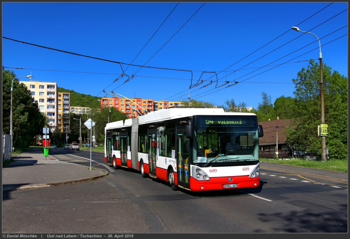 Ústí nad Labem, Škoda 25Tr Irisbus Citelis č. 609