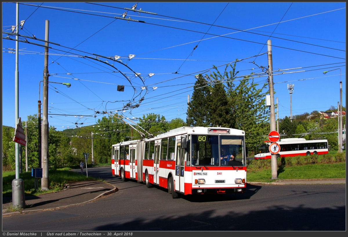 Усти-над-Лабем, Škoda 15Tr08/6 № 541