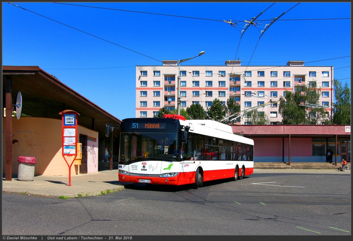 Усти-над-Лабем, Škoda 28Tr Solaris III № 425