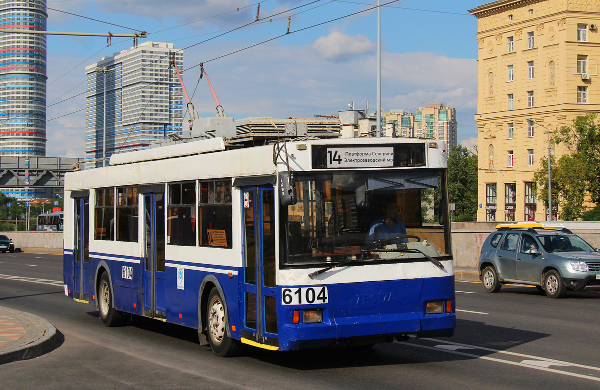 Москва, Тролза-5275.05 «Оптима» № 6104