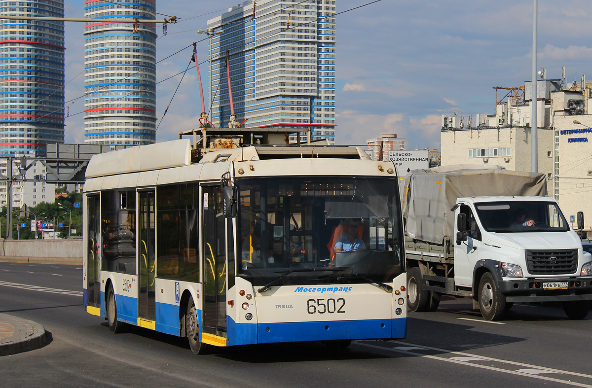 Москва, Тролза-5265.00 «Мегаполис» № 6502