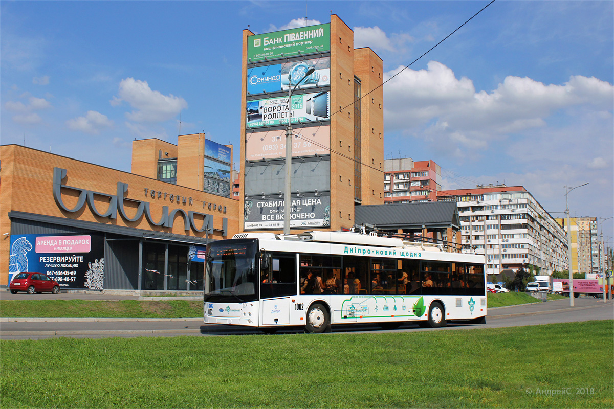 Днепр, Дніпро Т203 № 1002