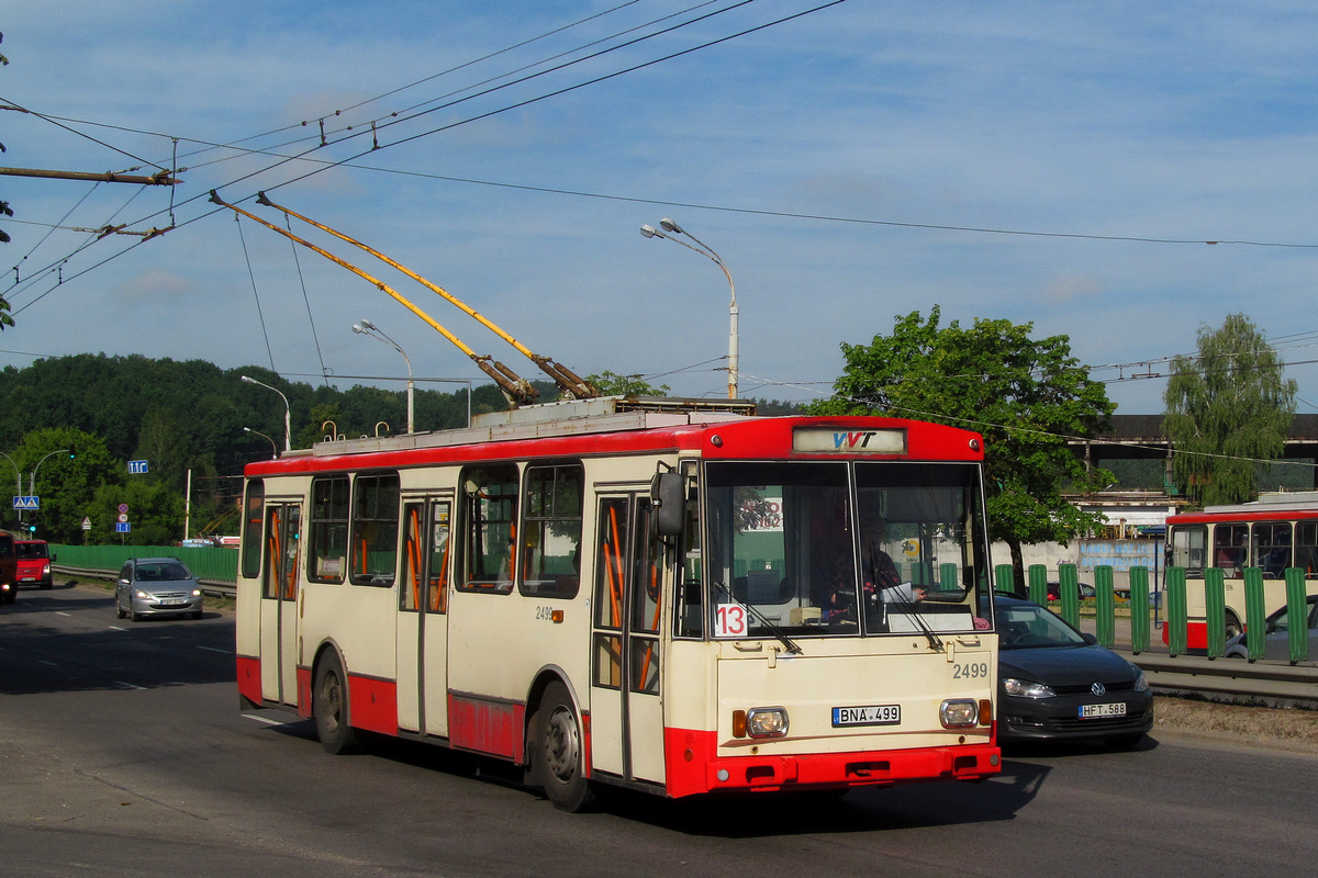 維爾紐斯, Škoda 14Tr02/6 # 2499