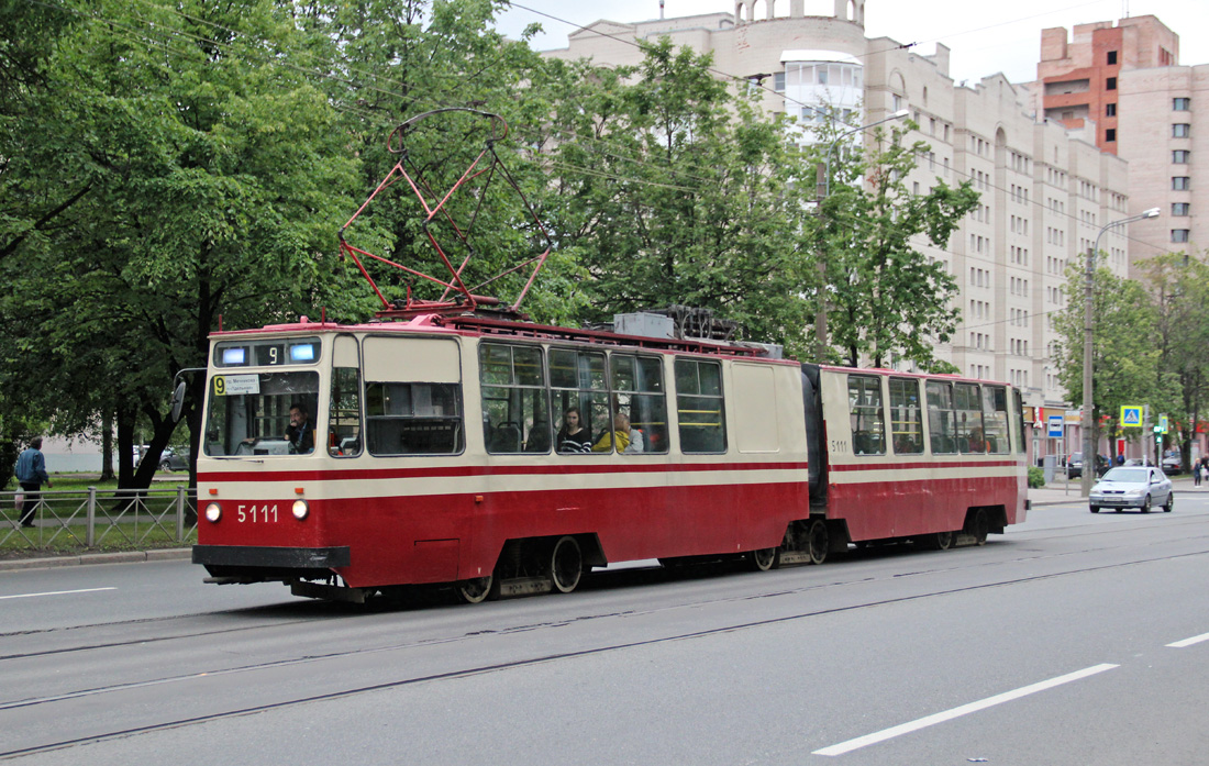 Санкт-Петербург, ЛВС-86К № 5111