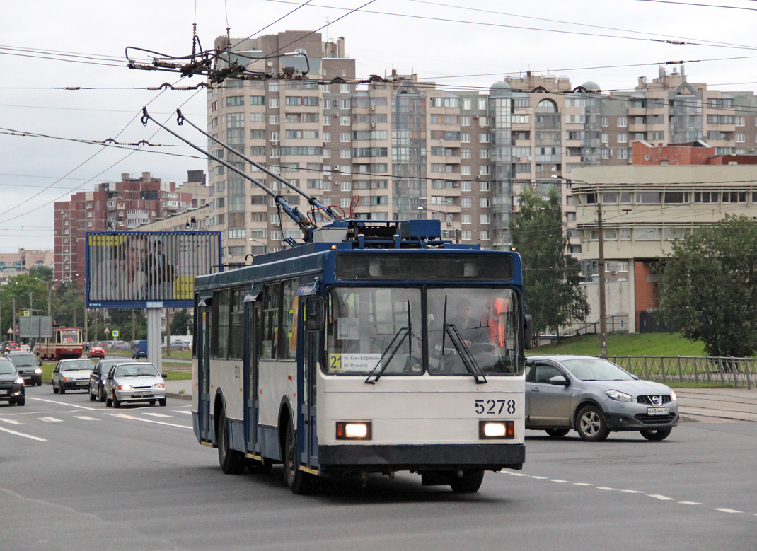 Санкт-Петербург, ВМЗ-5298-20 № 5278