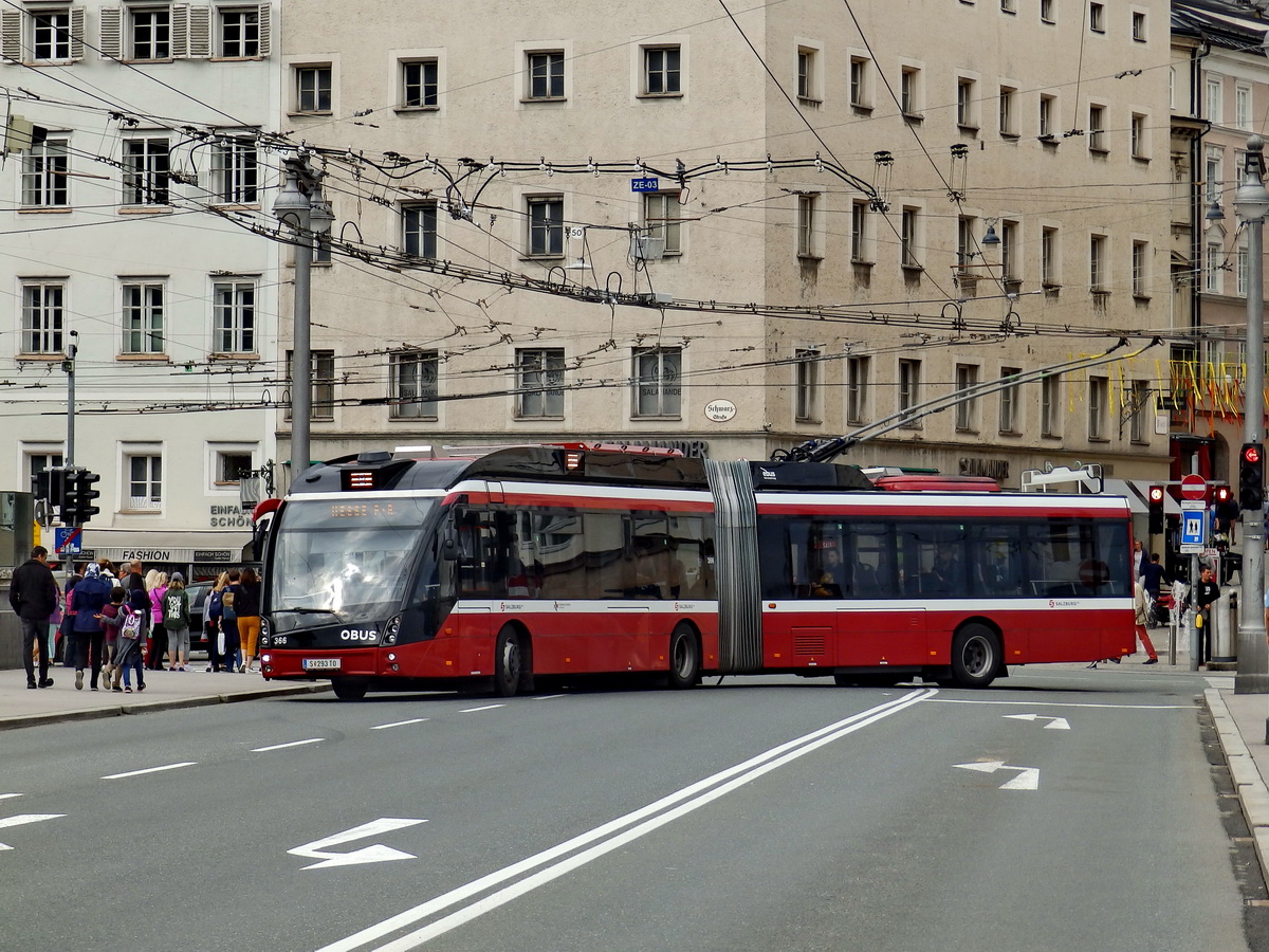 Зальцбург, Solaris Trollino III 18 AC MetroStyle № 366