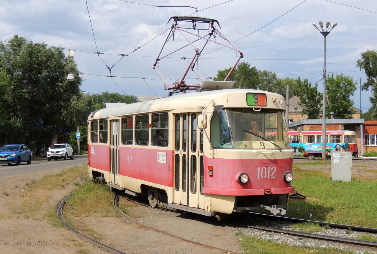 Izhevsk, Tatra T3SU mod. Izhevsk Br. 1012