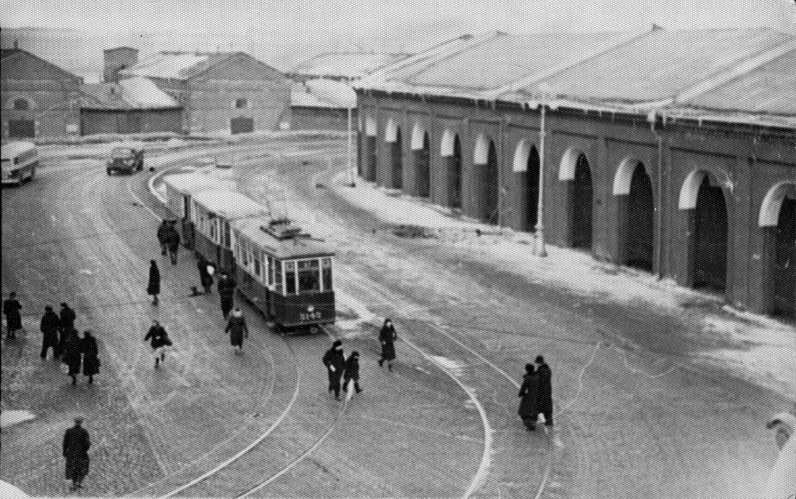 Санкт-Петербург, МС-2 № 2142; Санкт-Петербург — Исторические фотографии трамвайных вагонов