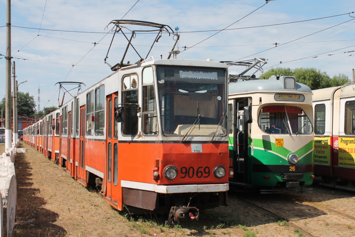 Брэила, Tatra KT4D № 9069