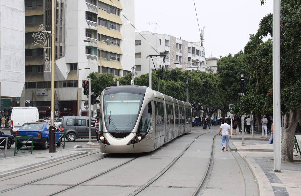 Рабат - Сале, Alstom Citadis 302 № 040