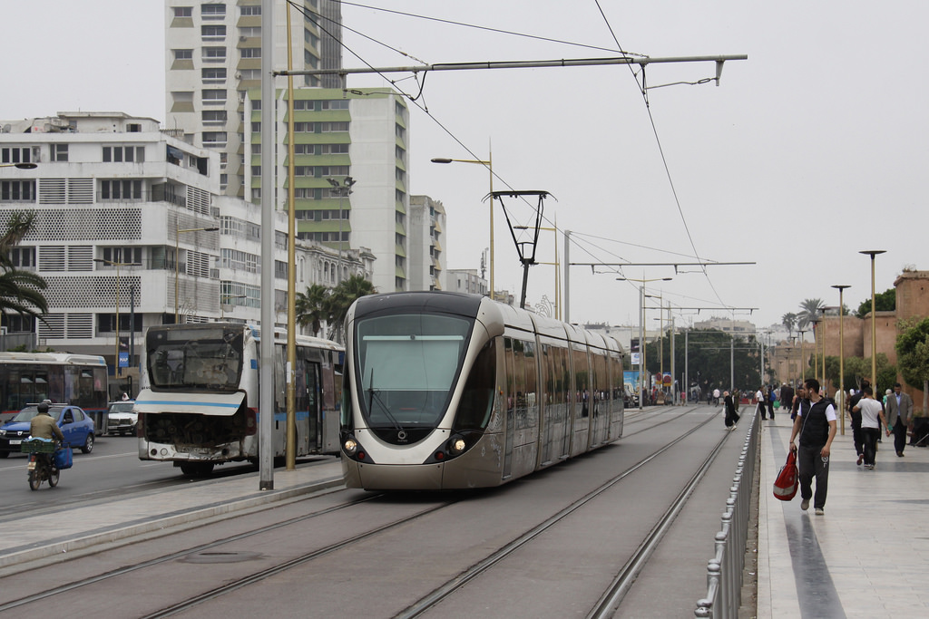 Рабат - Сале, Alstom Citadis 302 № 044