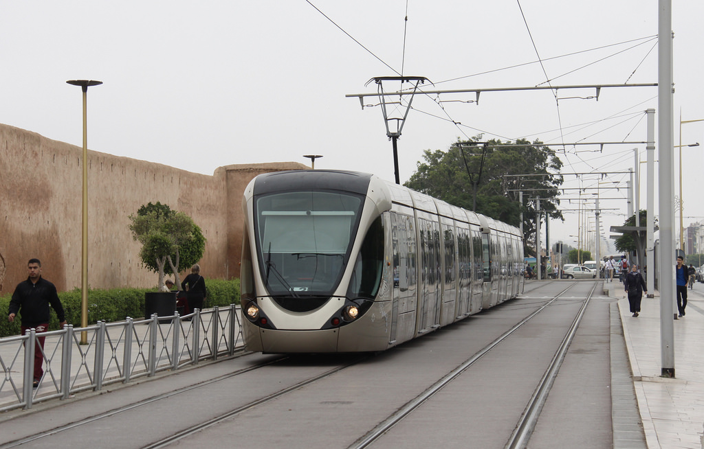 Рабат - Сале, Alstom Citadis 302 № 025