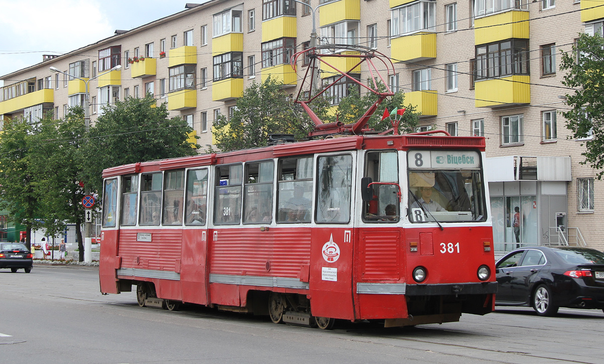 Витебск, 71-605 (КТМ-5М3) № 381