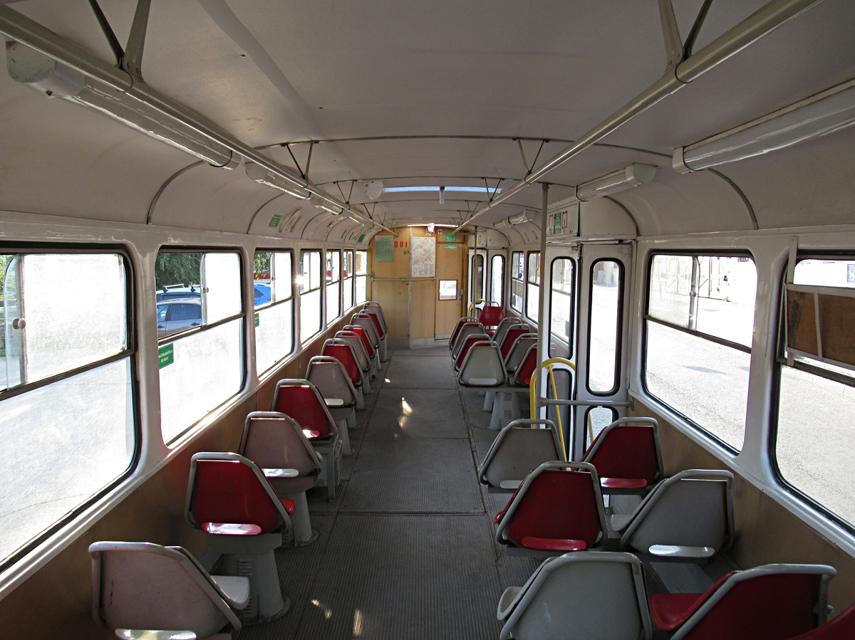 Самара, Tatra T3SU № 881