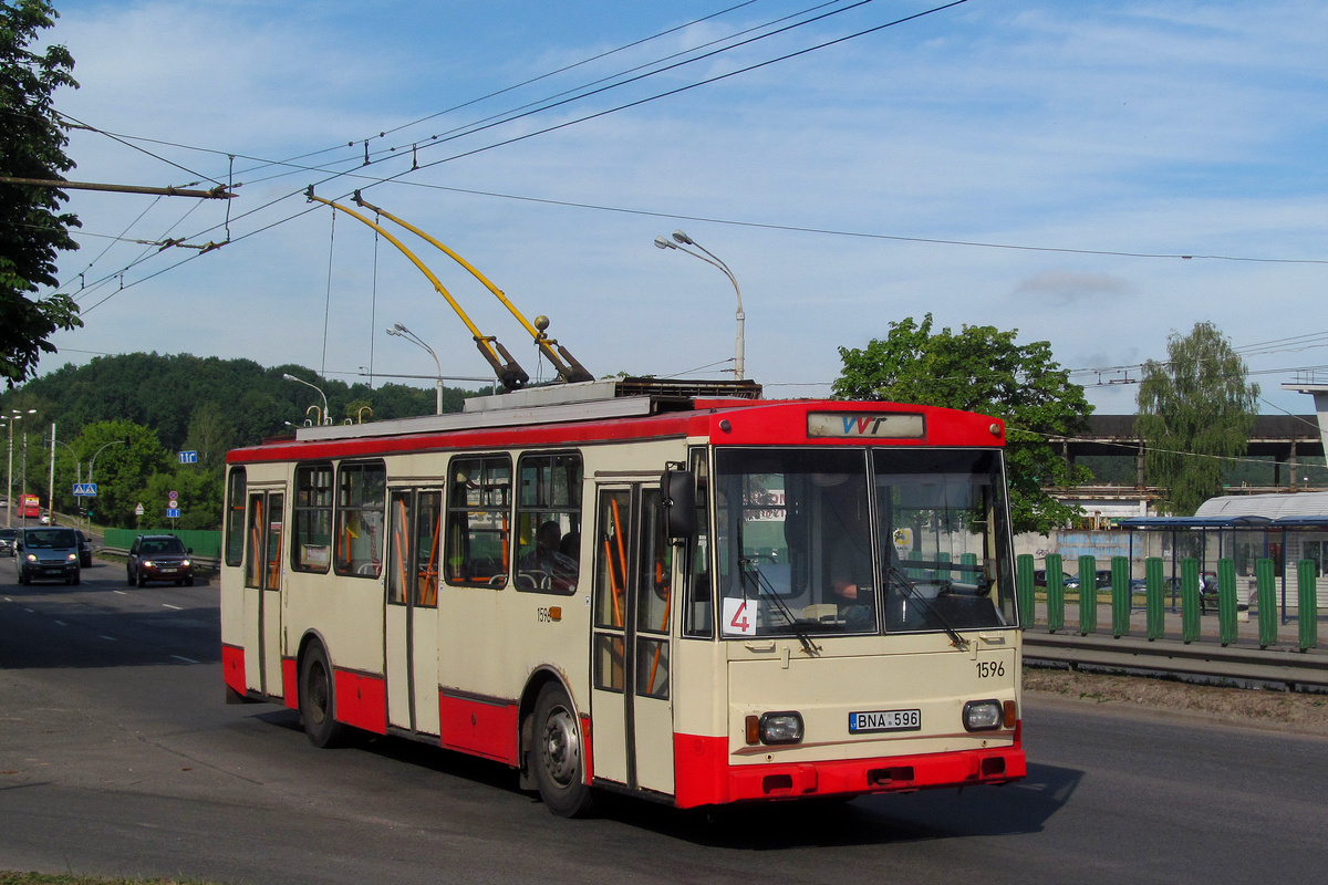 Vilnius, Škoda 14Tr13/6 nr. 1596