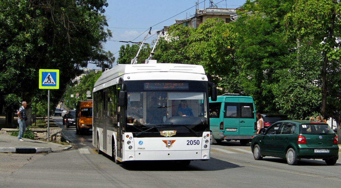 Севастополь, Тролза-5265.02 «Мегаполис» № 2050
