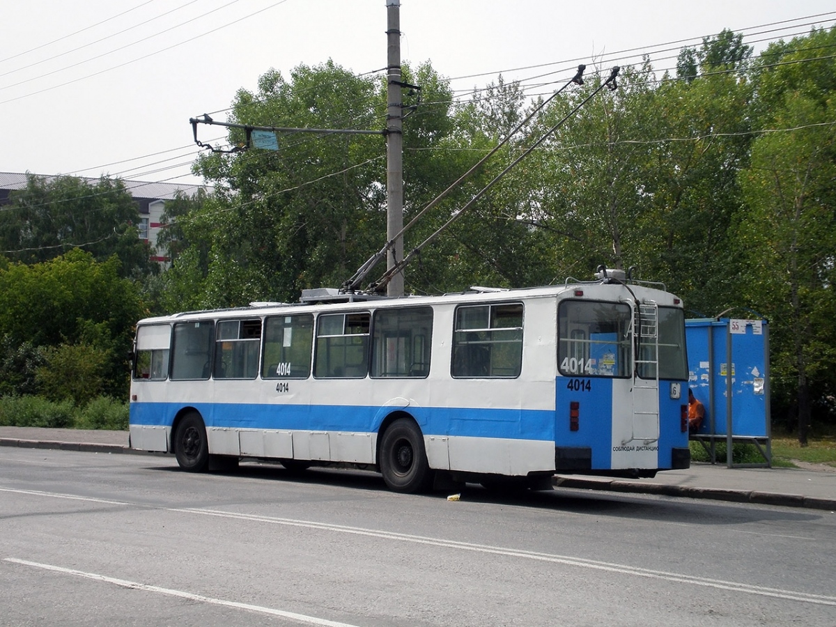 Барнаул, ЗиУ-682Г (СЗТМ) № 4014