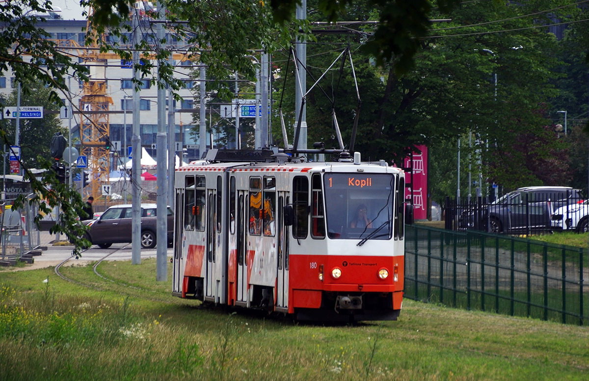 Таллин, Tatra KT4D № 180