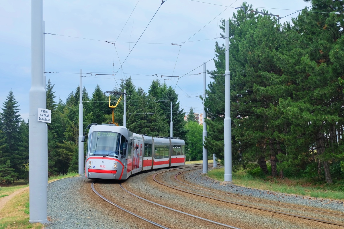Brno, Škoda 13T Elektra Nr 1922